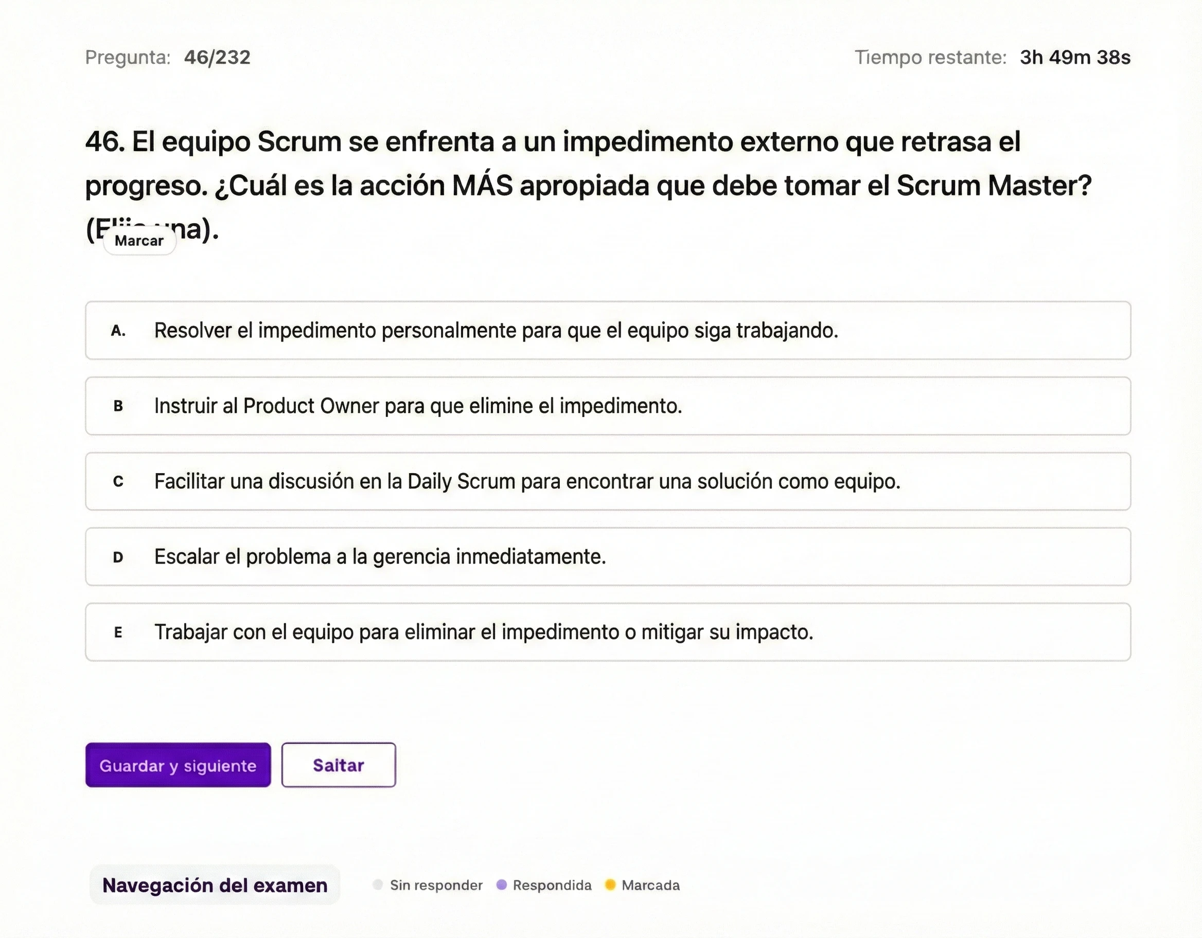 scrum master simulator