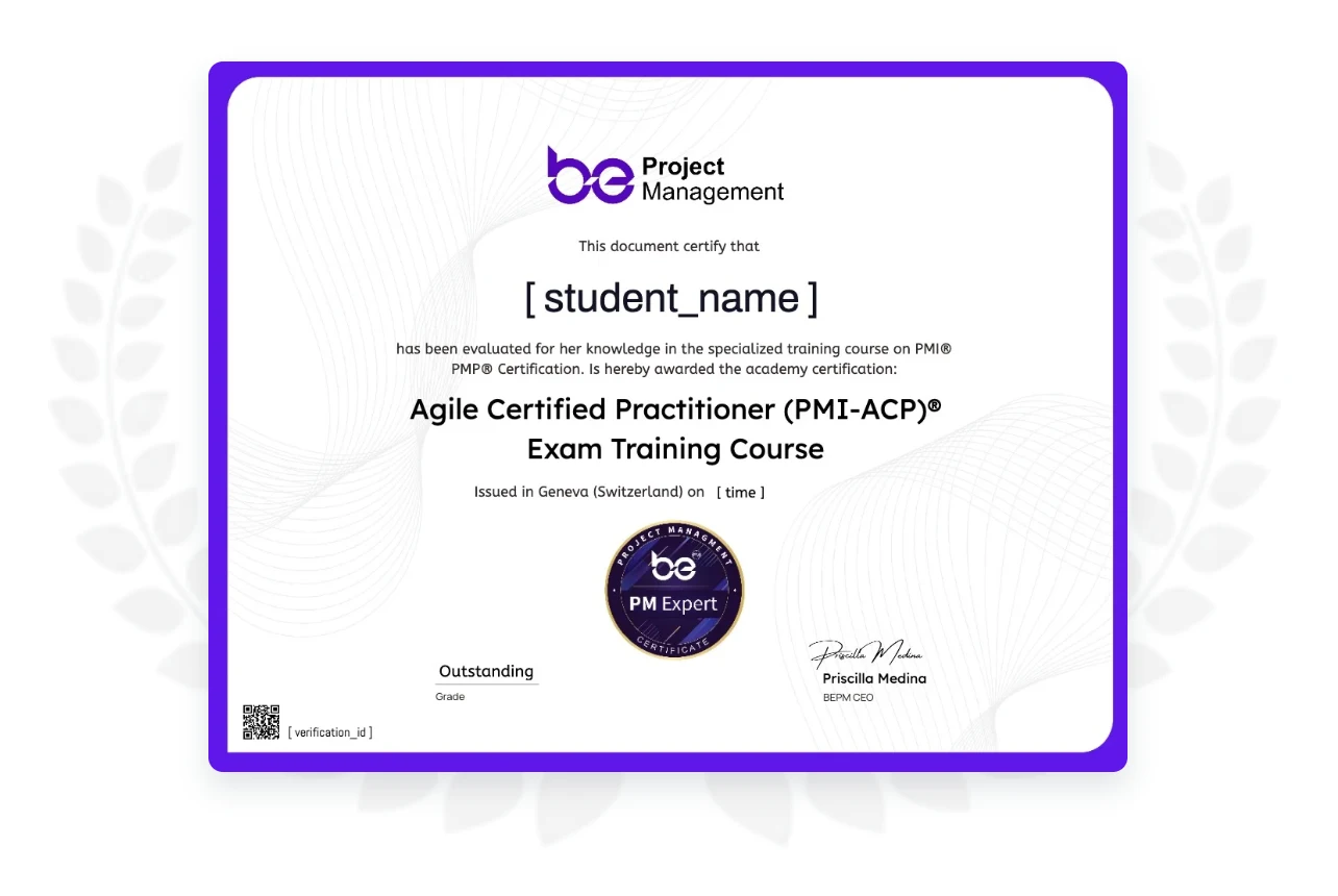acp certifications
