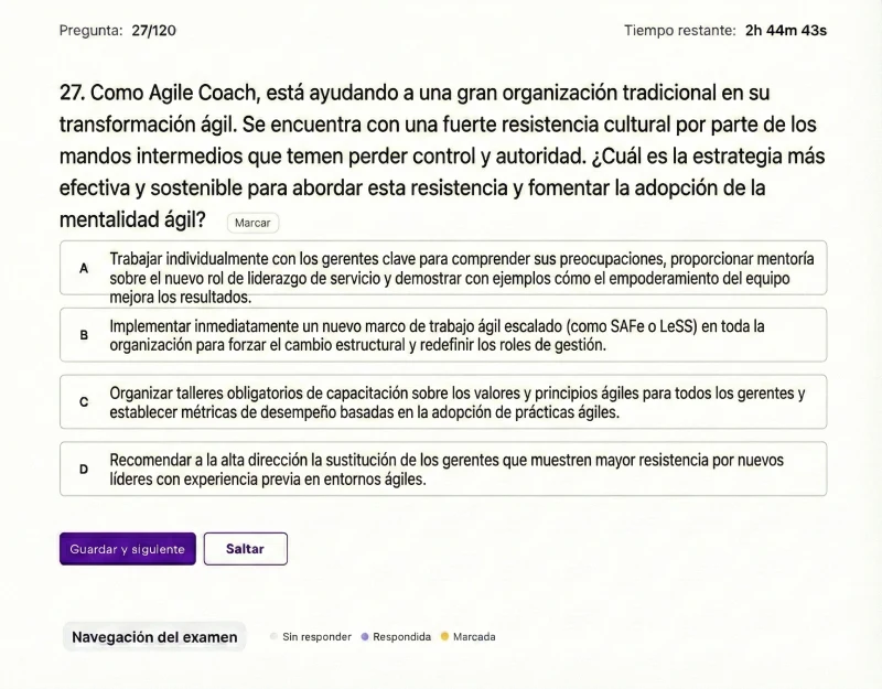 agile coach simulator