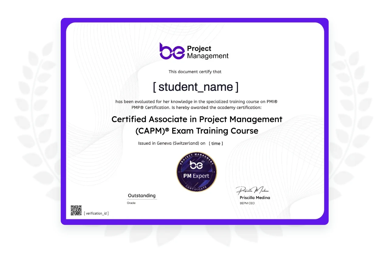capm certification
