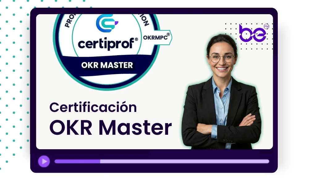 OKR Master Certificacion Course (OKRMPC®)