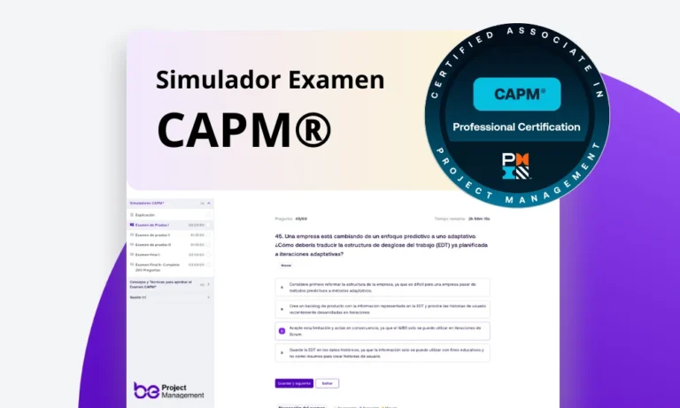 CAPM® Exam Simulator