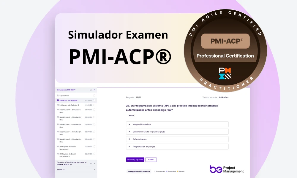 Simulador Examen PMI-ACP®
