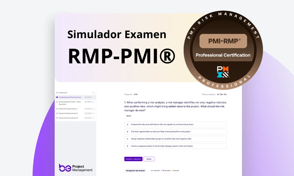 Simulador Examen PMI-RMP®