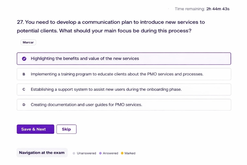 simulator pmo