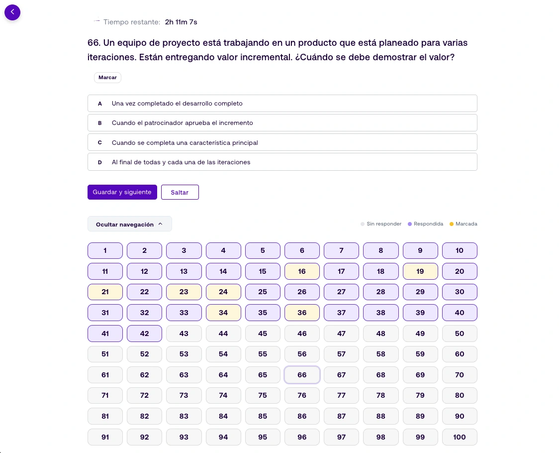 modo concentracion