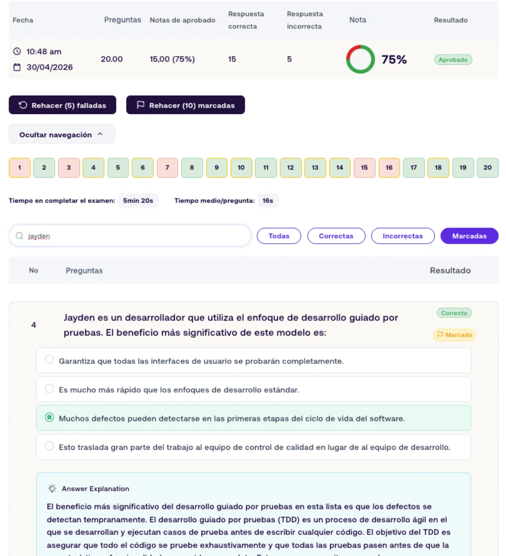 preguntas marcadas simulador pmi acp